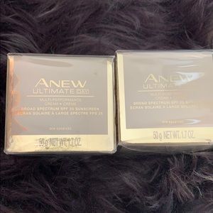 Two Avon ultimate Day cream - sealed